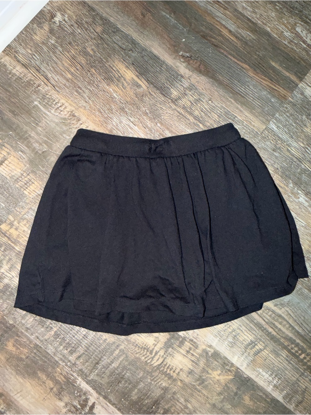 Target Black Elastic Waist Pull-On Skirt